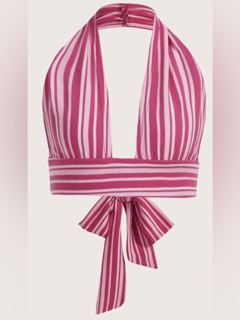SheIn Halter Crop Top